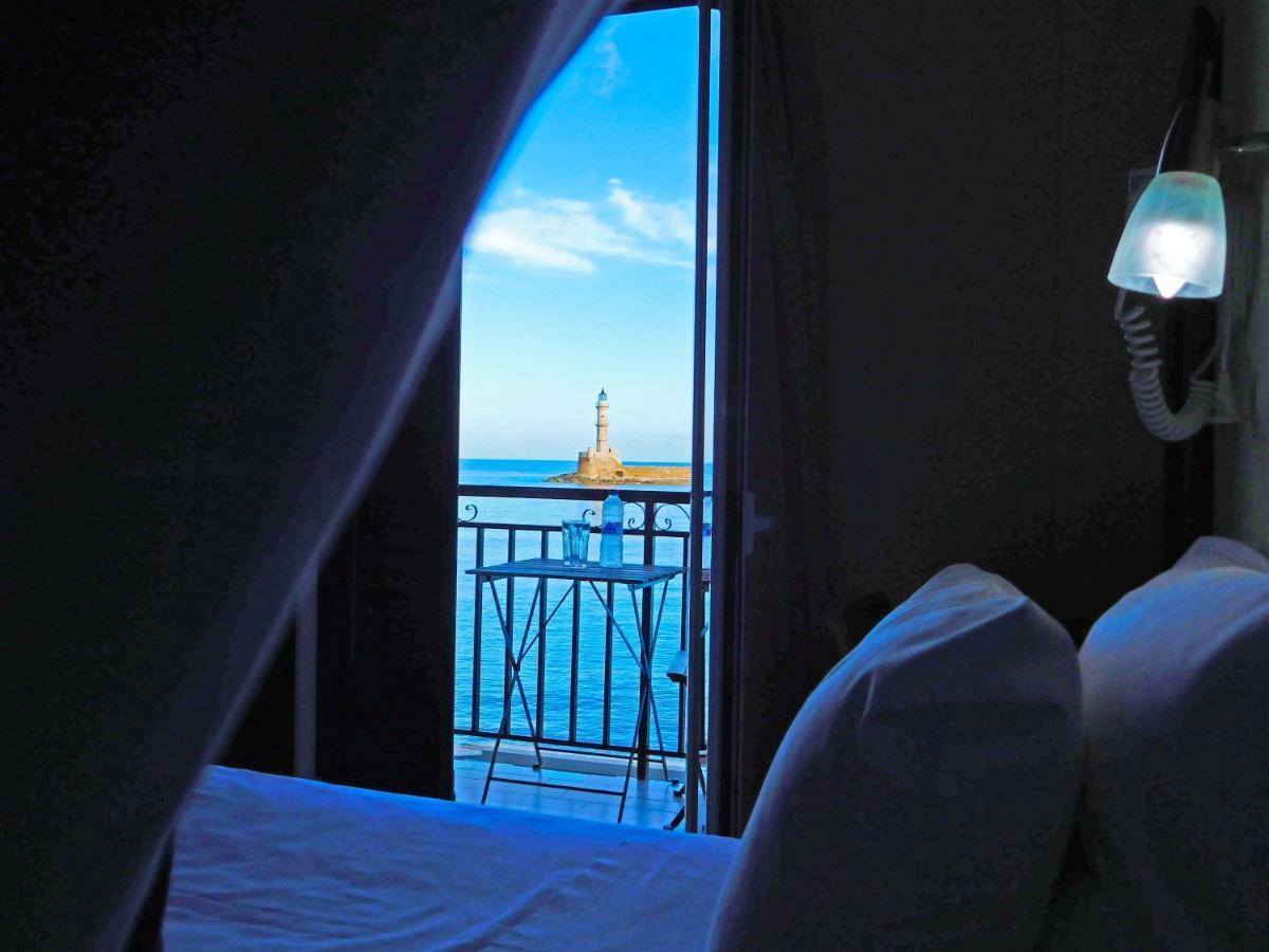 Lucia Hotel Chania  Zewnętrze zdjęcie